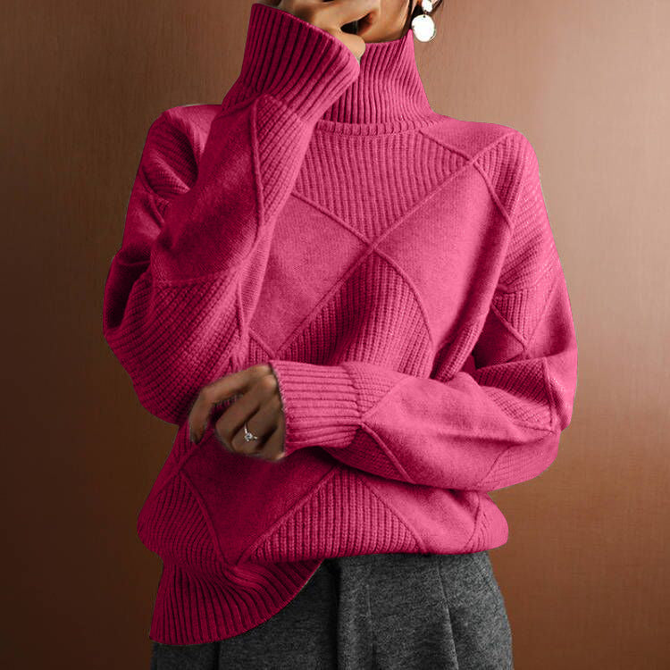 Marais Diamond Knit Sweater