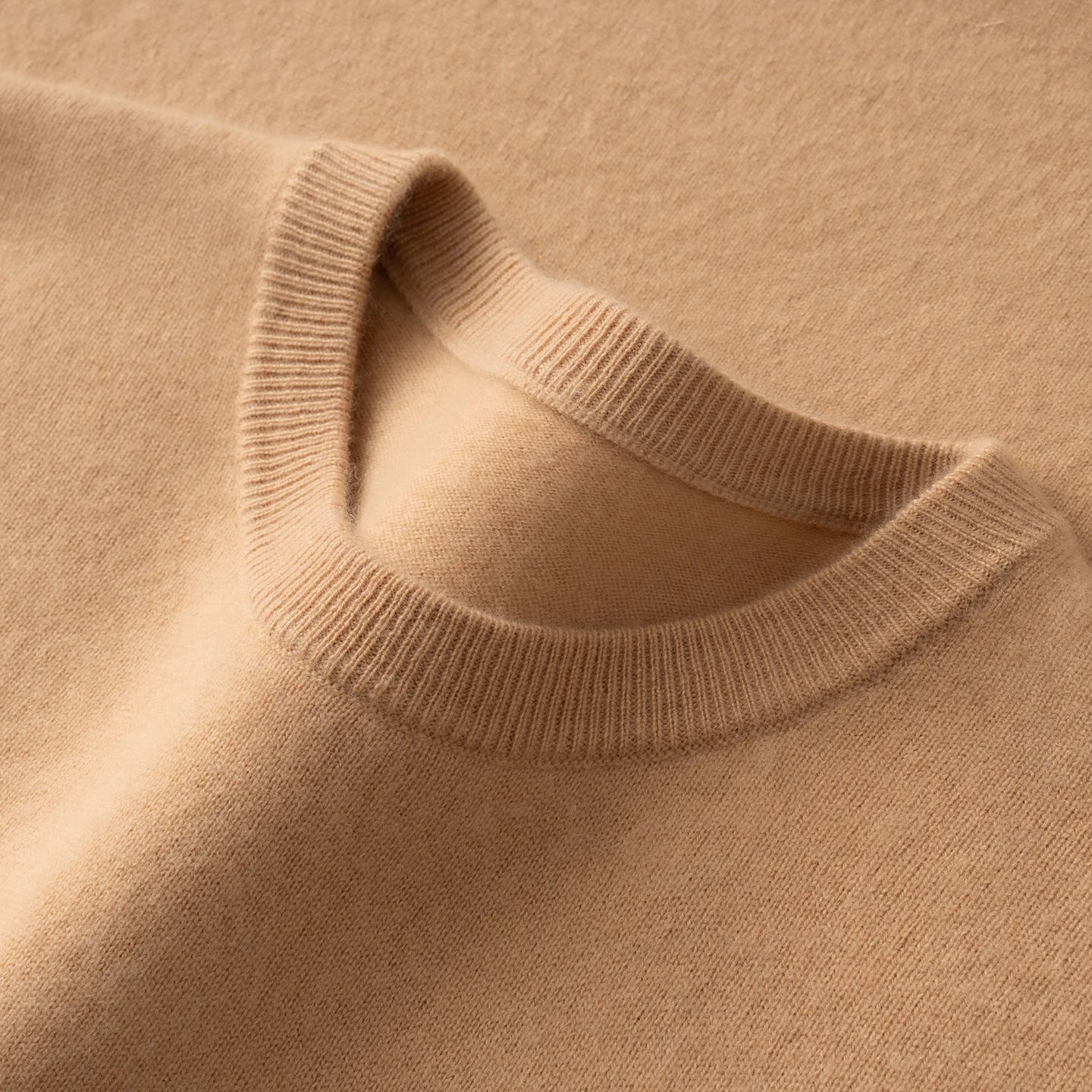 Men’s Cashmere Blend Crewneck Sweater