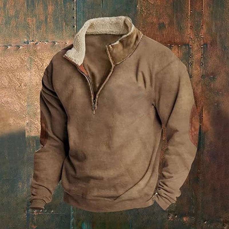 Men's Half-Zip Sweater