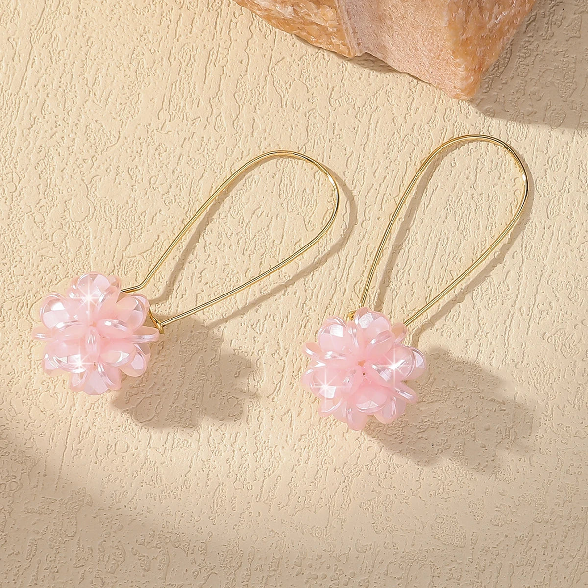 Petal Ball Earrings – Fashion Jewelry for Travel, Parties & Holidays