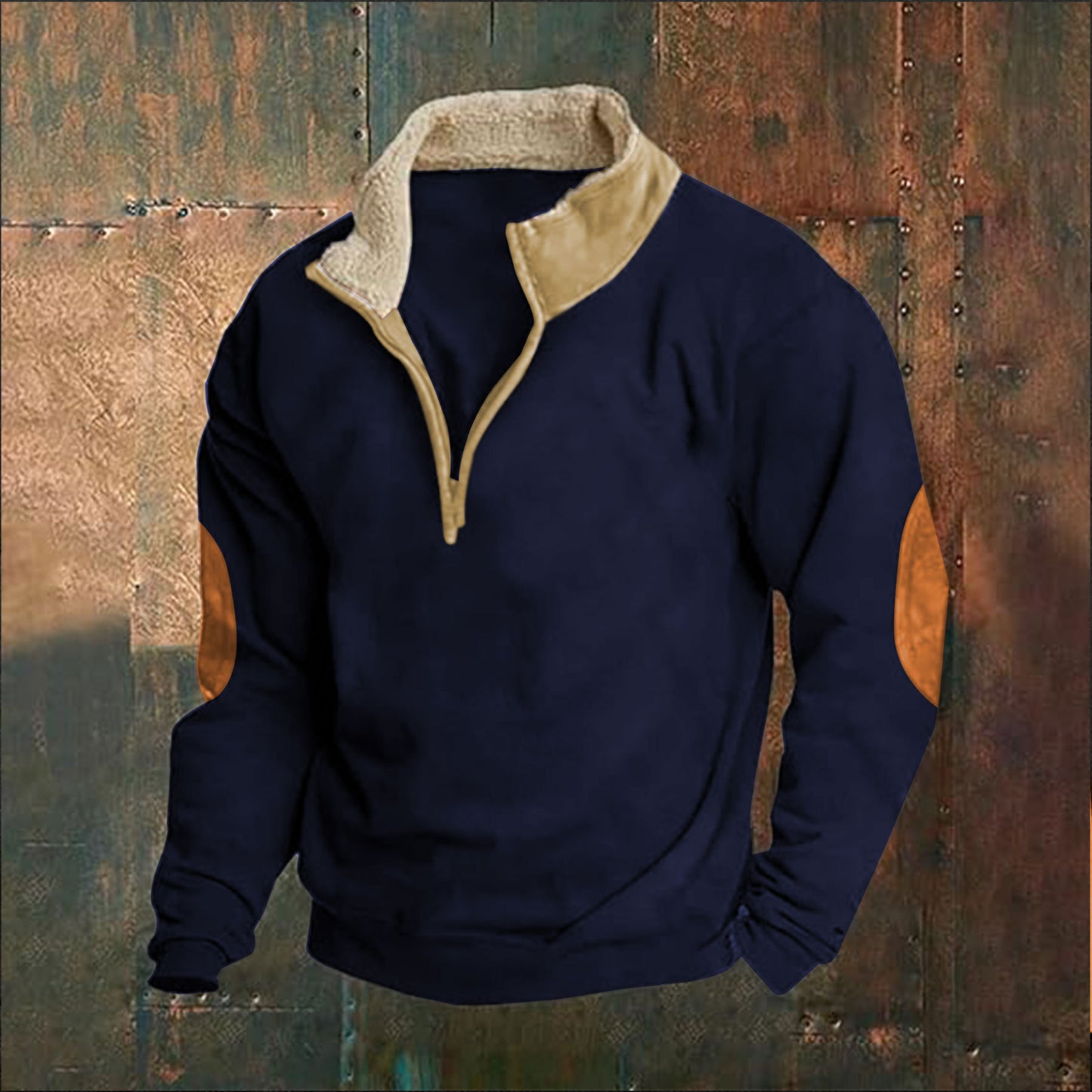 Men's Half-Zip Sweater