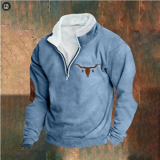 Men's Half-Zip Sweater