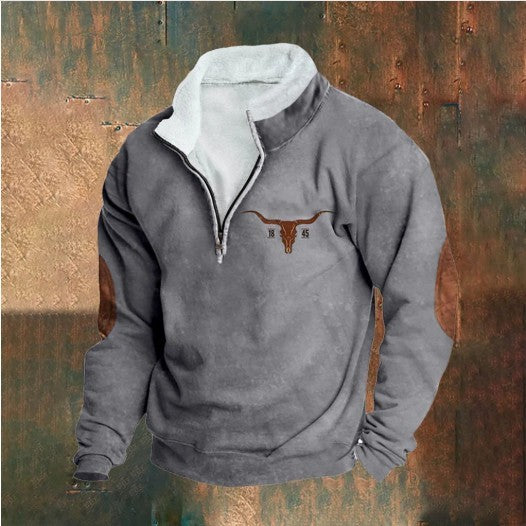 Men's Half-Zip Sweater
