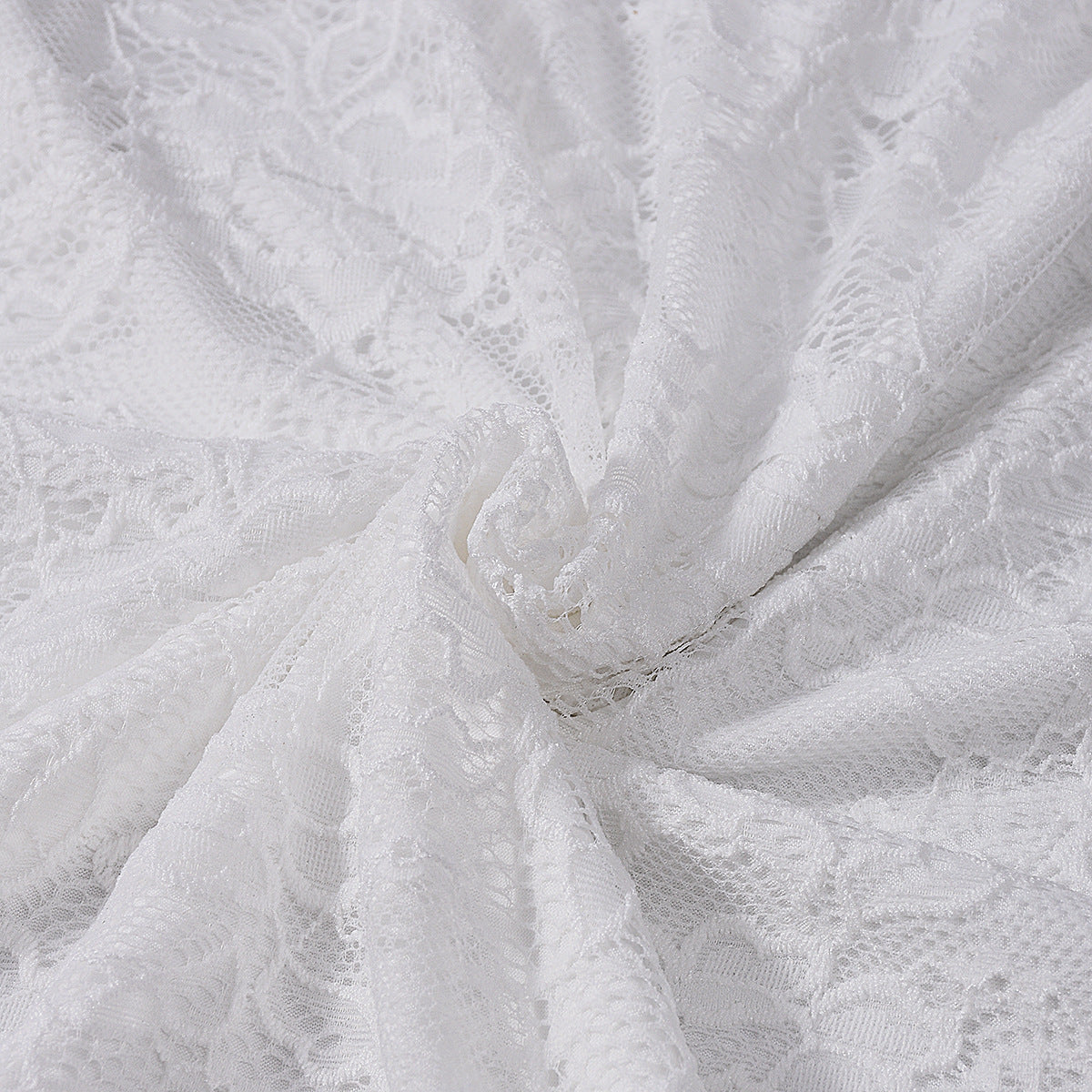 White Lace Halter Maxi Dress – Slim Fit Backless A-Line Gown