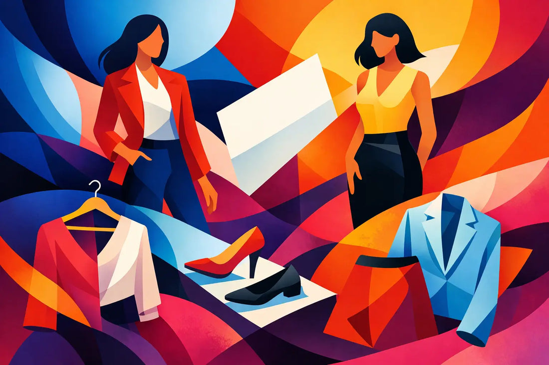 How to Style Office Separates That Work
