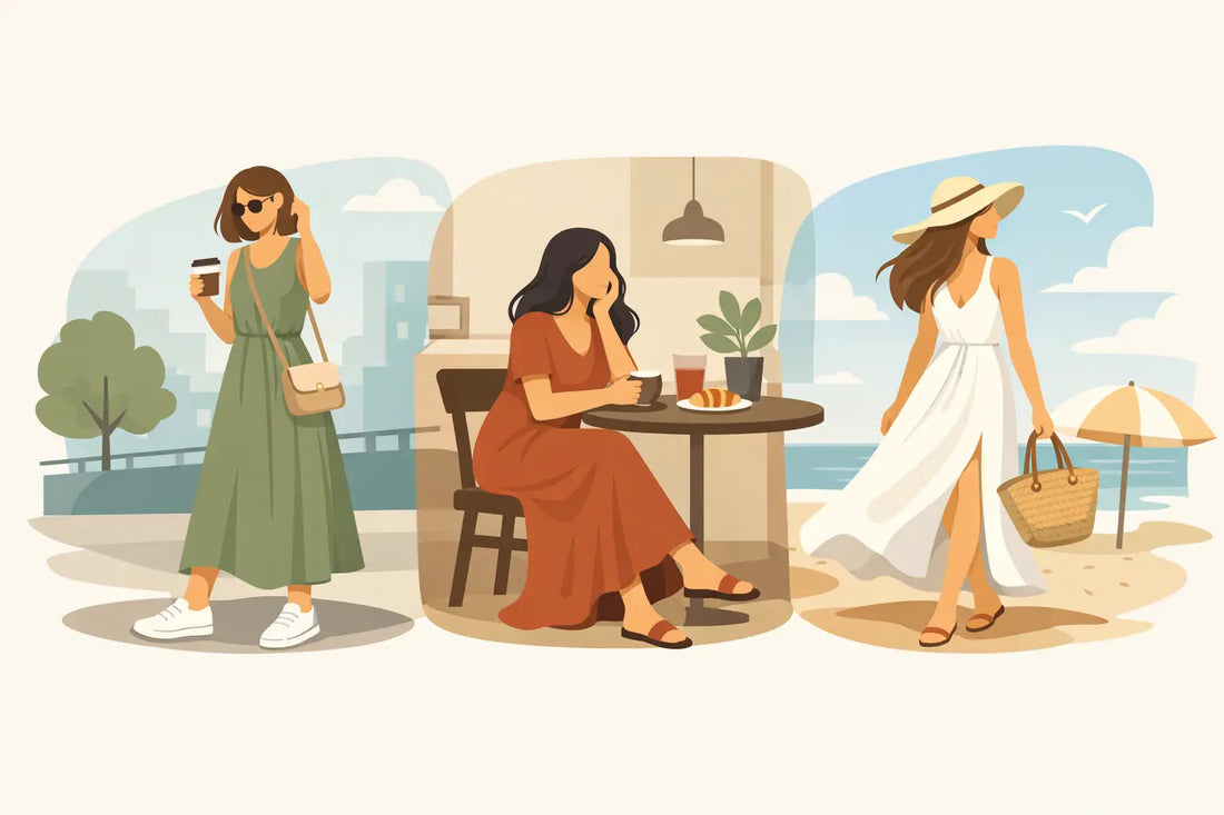 How to Style Maxi Dresses for Every Day