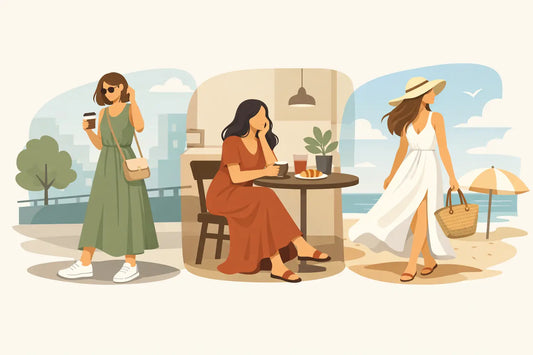 How to Style Maxi Dresses for Every Day