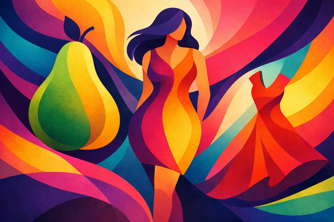 What Dress Flatters Pear Shape Best?