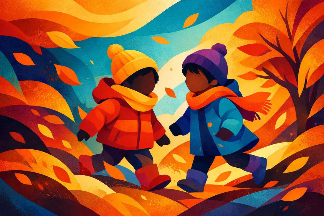 How to Dress Kids for Fall