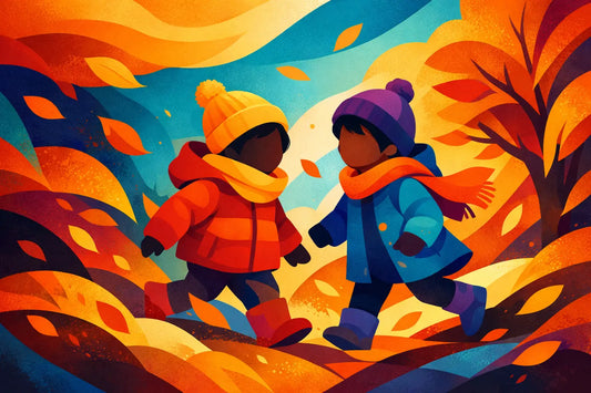 How to Dress Kids for Fall