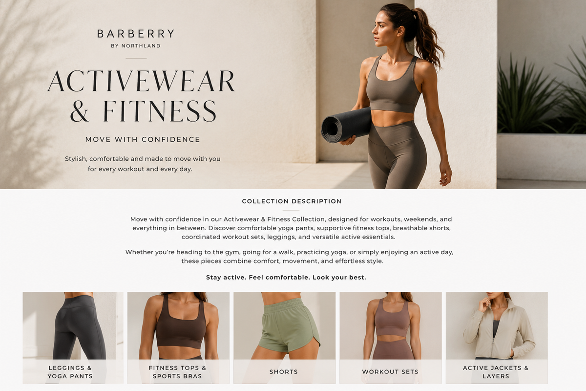 Women’s Activewear