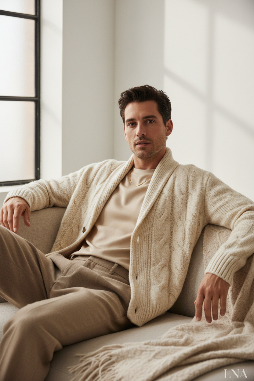 Men's Sweaters and Cardigans