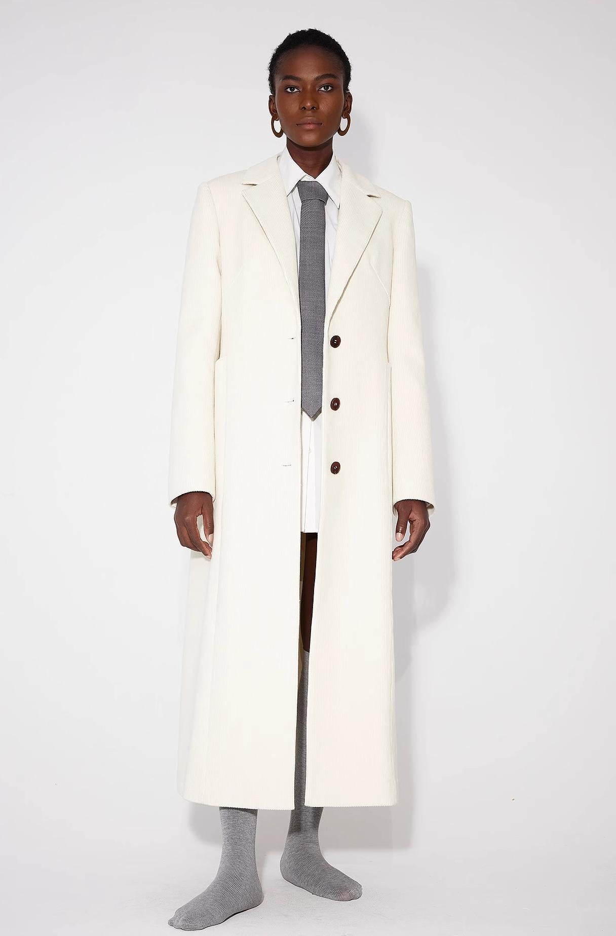 Women’s Corduroy Suit Coat – Tailored Blazer with Three-Dimensional Textured Fabric | Elegant Autumn & Winter Outerwear