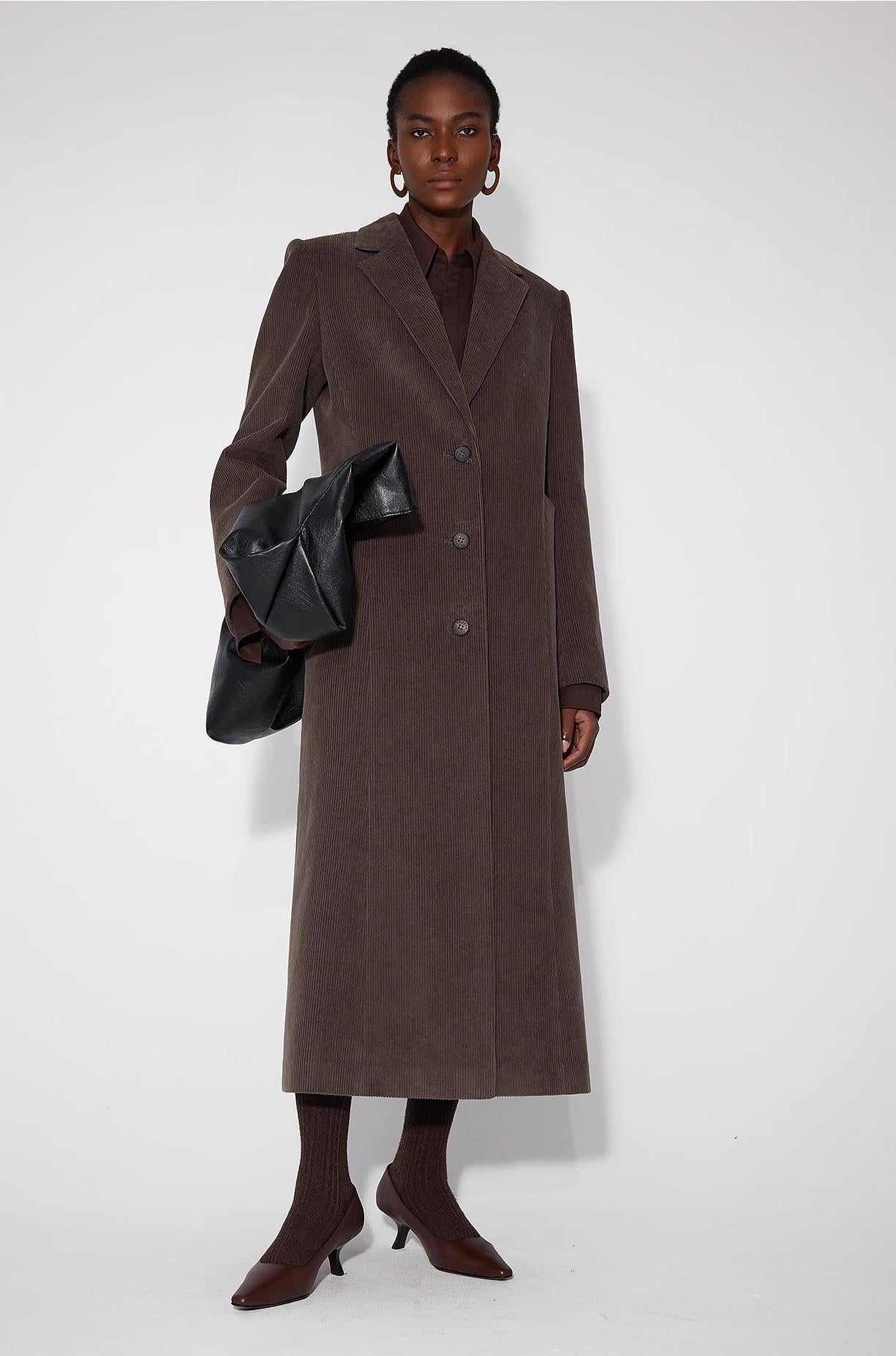 Women’s Corduroy Suit Coat – Tailored Blazer with Three-Dimensional Textured Fabric | Elegant Autumn & Winter Outerwear