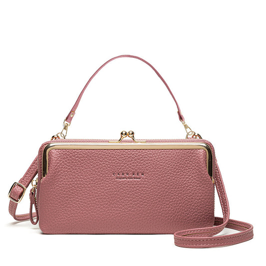 Horizontal Mini Handbag – Crossbody & Clutch for Women