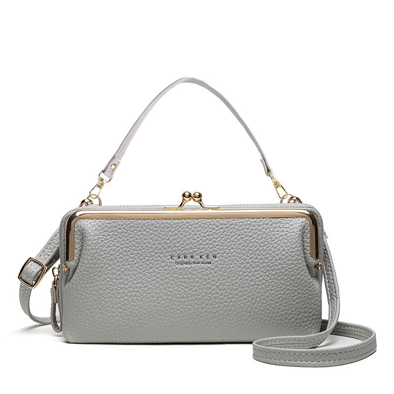 Horizontal Mini Handbag – Crossbody & Clutch for Women
