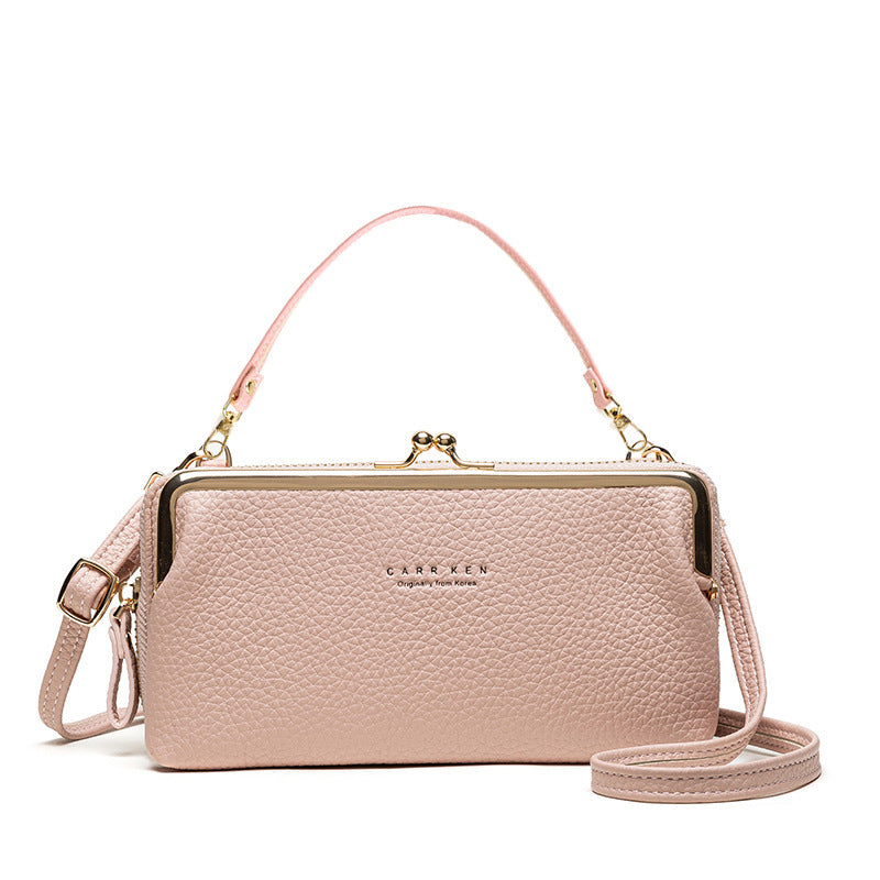 Horizontal Mini Handbag – Crossbody & Clutch for Women