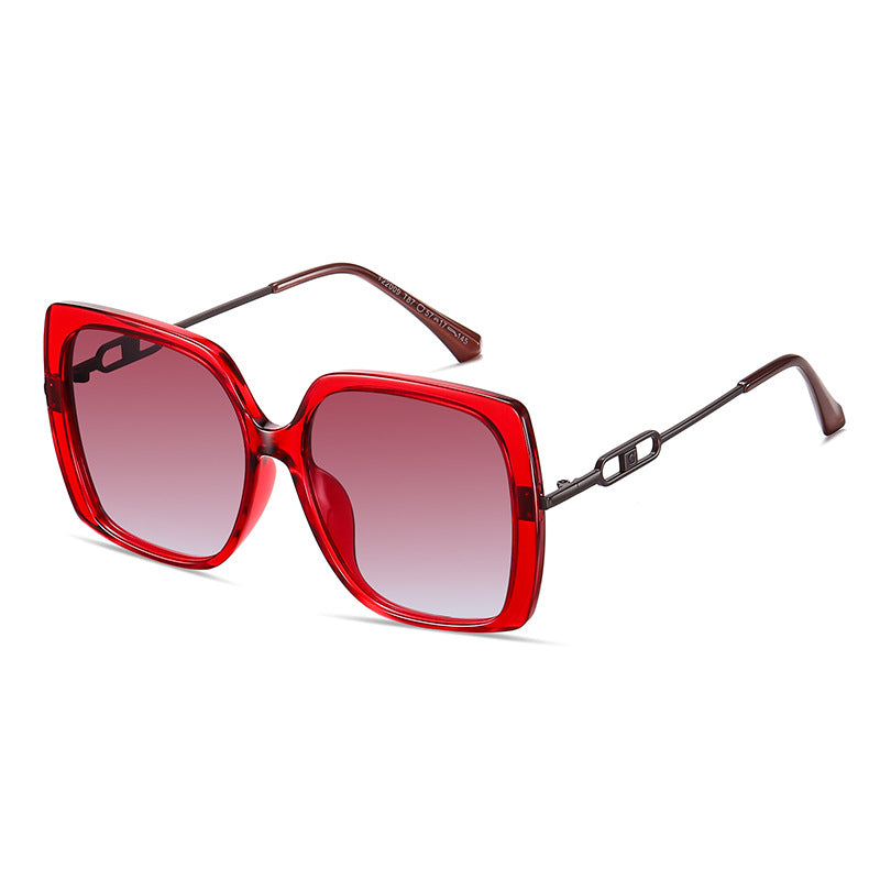 Women’s Oversized Square Polarized Sunglasses
