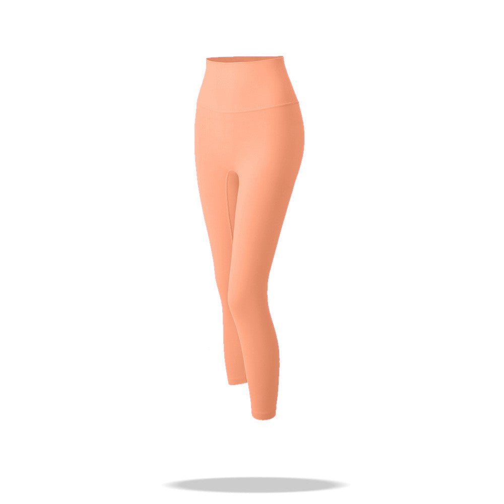 Women’s High-Waist Yoga Leggings with Hip Pocket – Cropped Activewear Pants