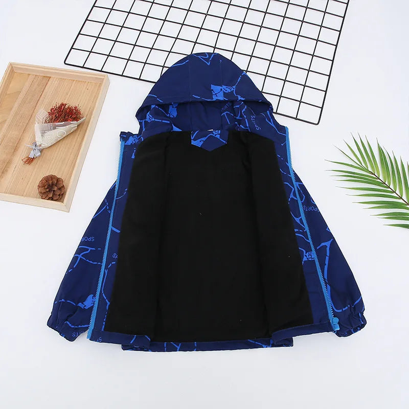 Boys’ Lightweight Windproof Jacket