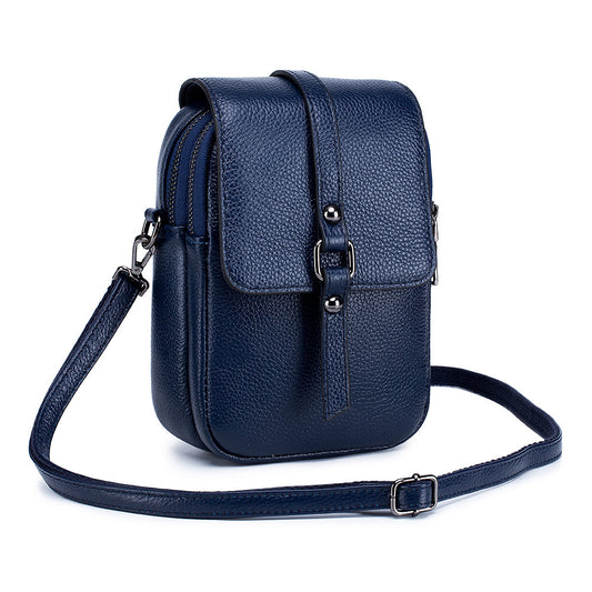 Vertical Flap Crossbody