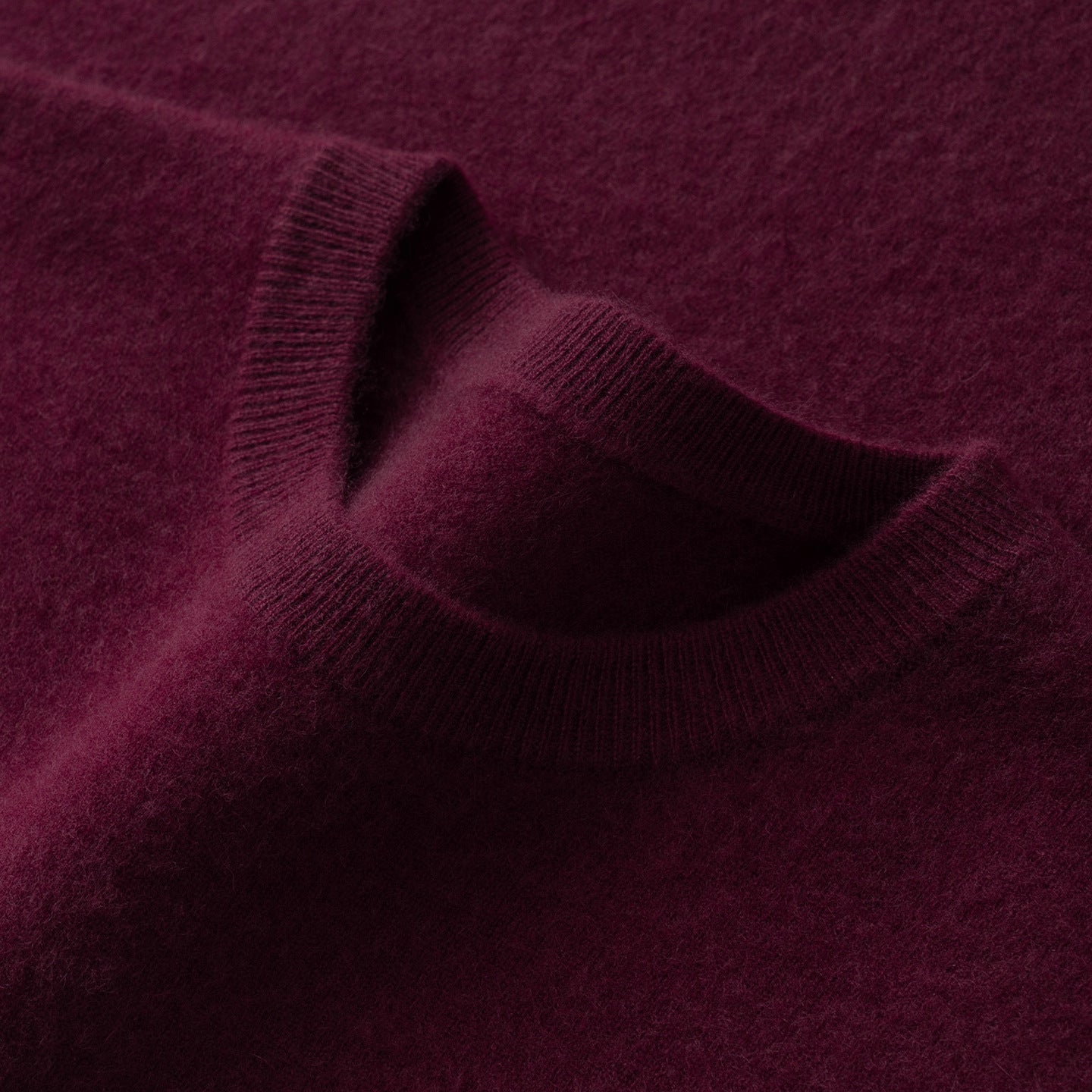 Men’s Cashmere Blend Crewneck Sweater