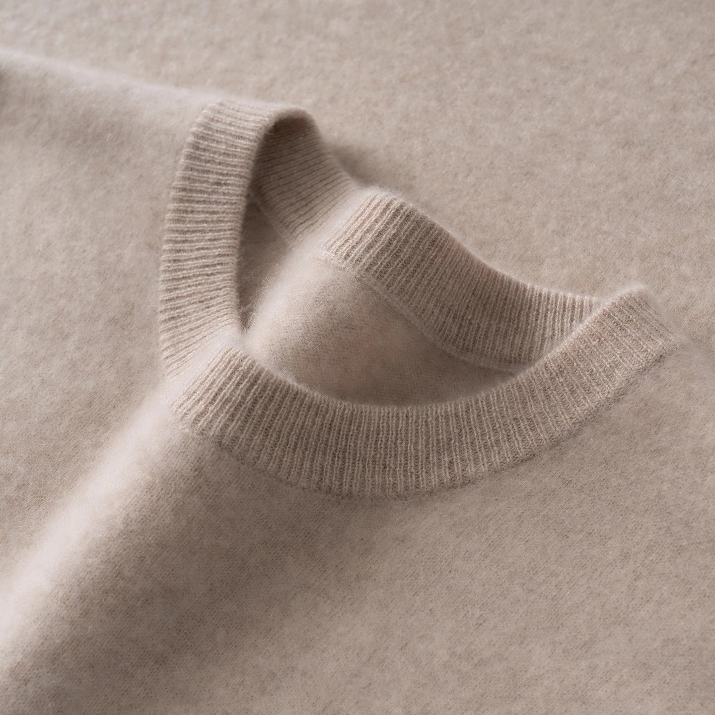 Men’s Cashmere Blend Crewneck Sweater