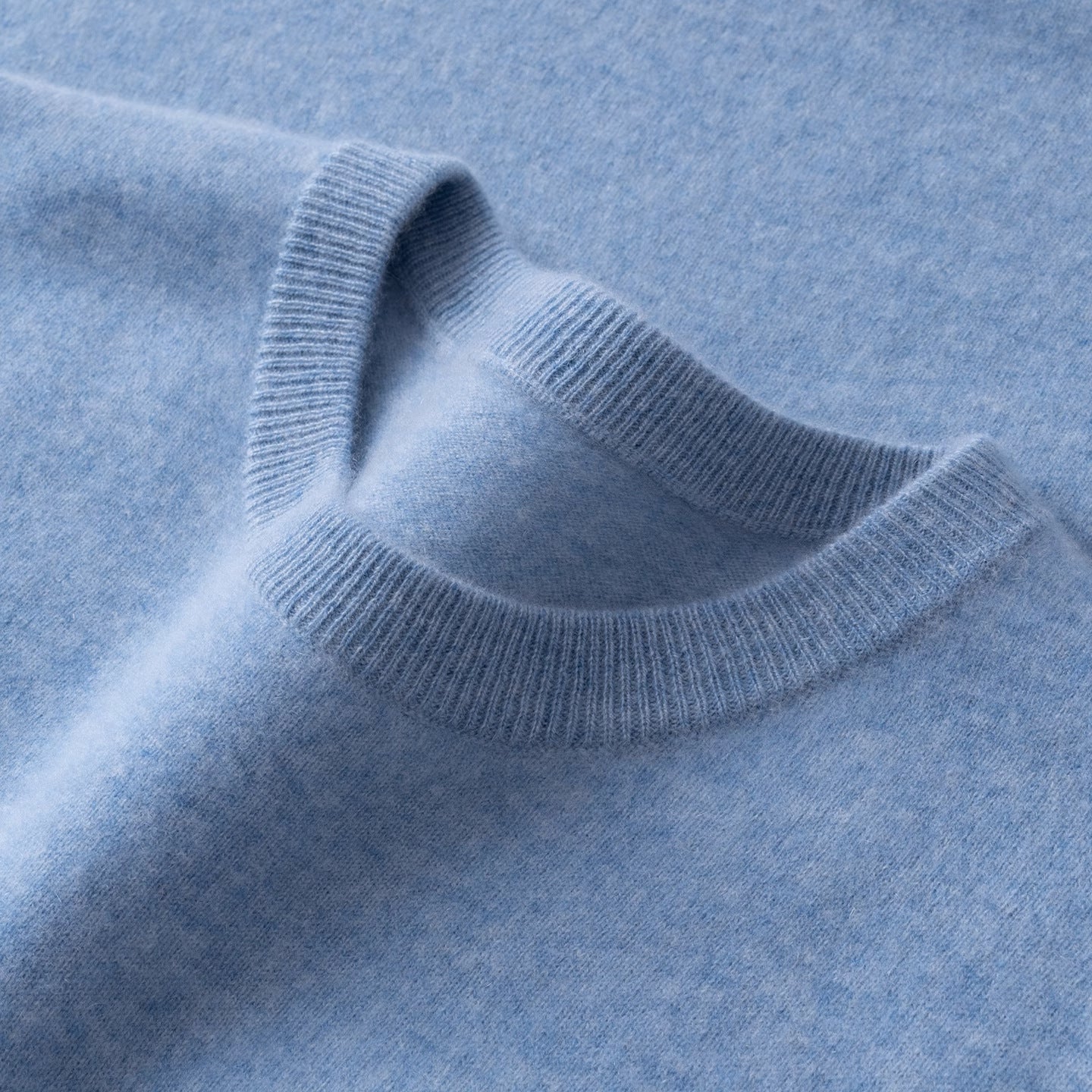 Men’s Cashmere Blend Crewneck Sweater