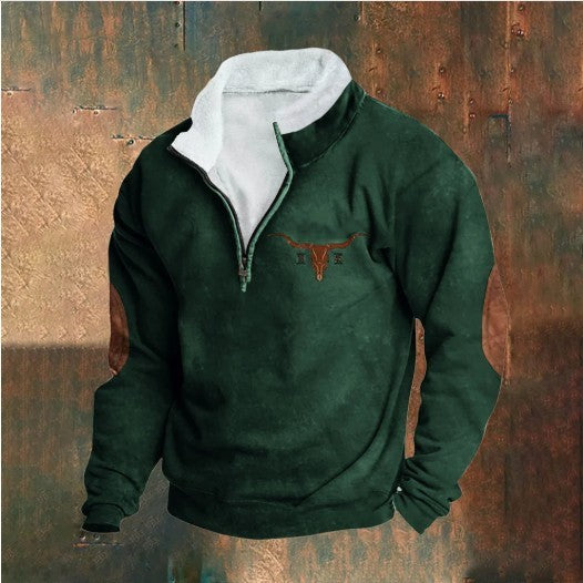 Men's Half-Zip Sweater