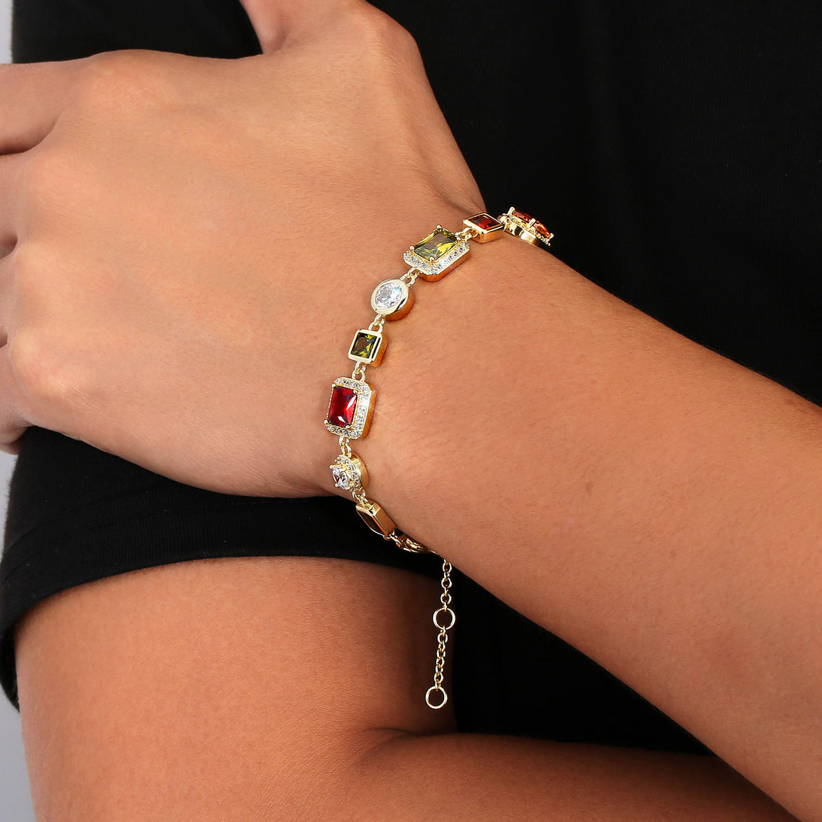 Prisma Mosaic Bracelet