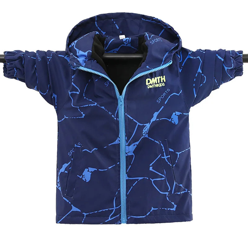 Boys’ Lightweight Windproof Jacket