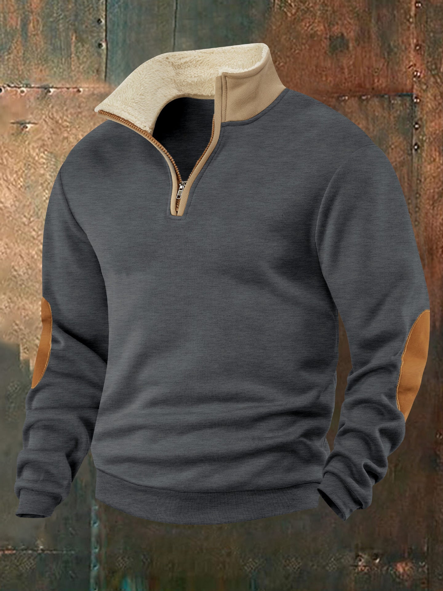 Men's Half-Zip Sweater