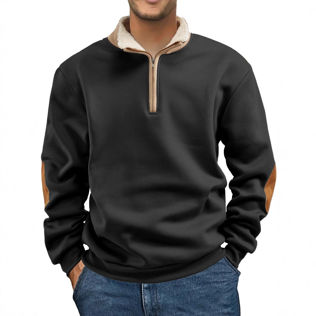 Men's Half-Zip Sweater