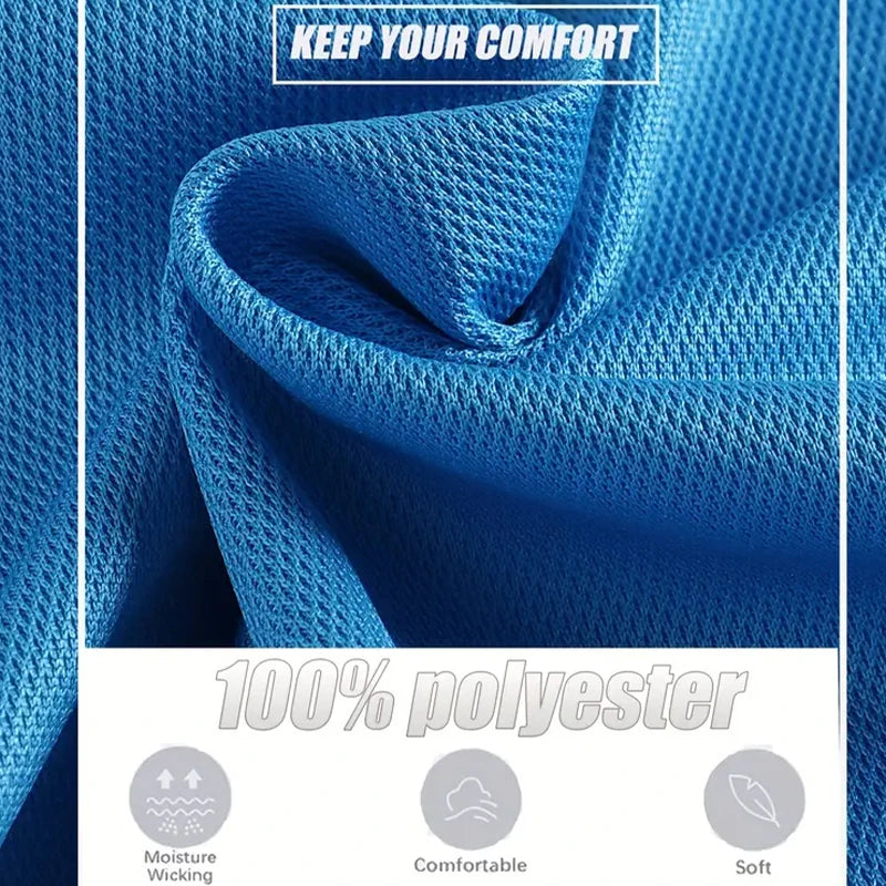 Men’s Solid Color Polo Shirt – Short Sleeve Business Casual Polo Collar Top | Summer Half-Sleeve T-Shirt