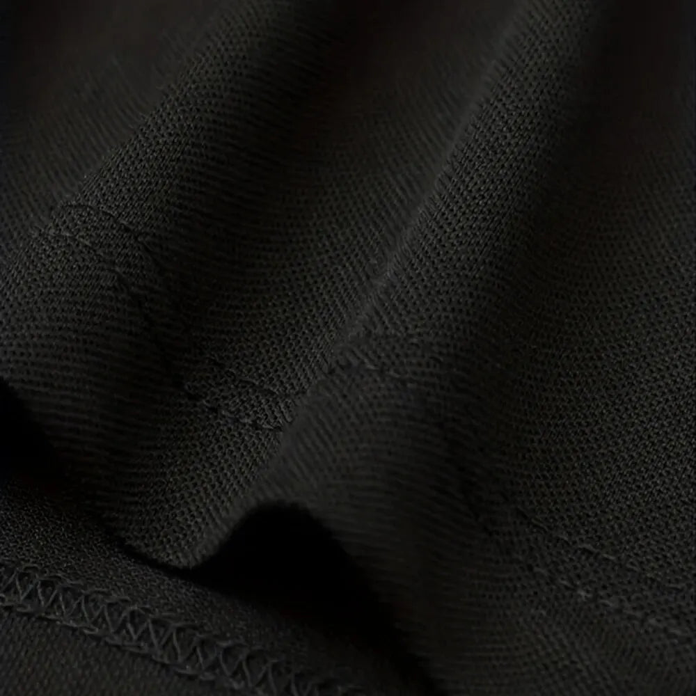 Men’s Solid Color Polo Shirt – Short Sleeve Business Casual Polo Collar Top | Summer Half-Sleeve T-Shirt