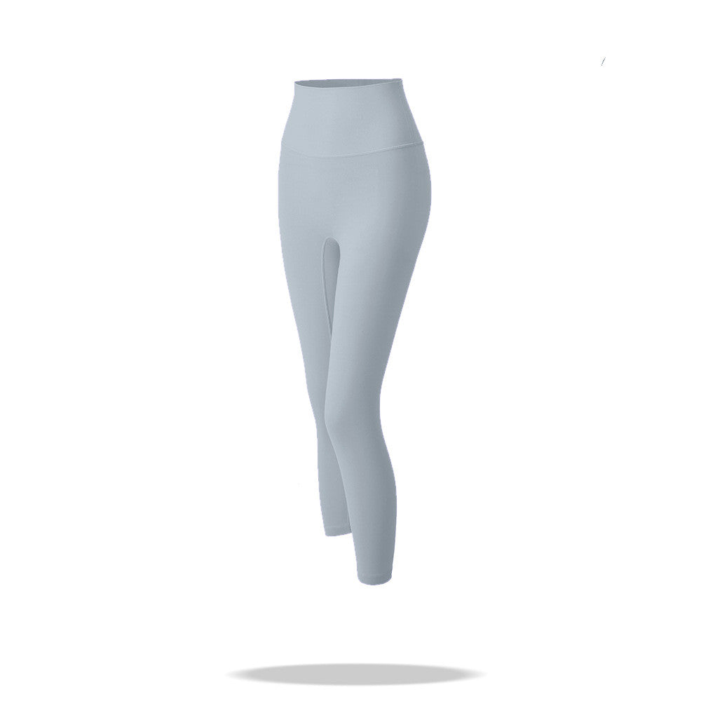 Women’s High-Waist Yoga Leggings with Hip Pocket – Cropped Activewear Pants