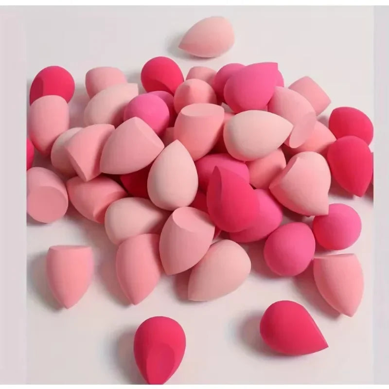 4/7/18-Piece Makeup Sponge Set – Soft Blending Puffs for Liquid, Cream & Powder | Dual-Use Foundation Beauty Eggs