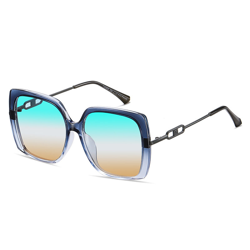 Women’s Oversized Square Polarized Sunglasses