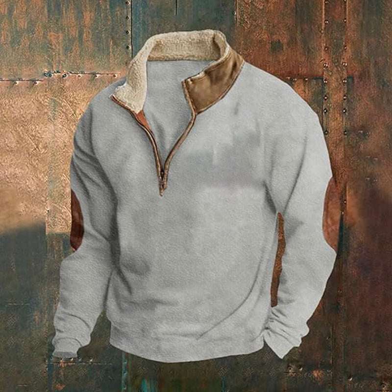 Men's Half-Zip Sweater