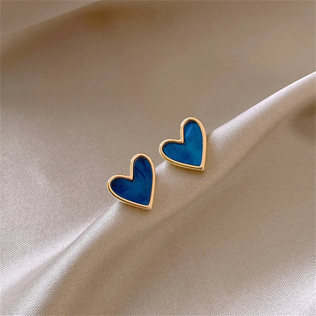 Sweetheart Stud Earrings