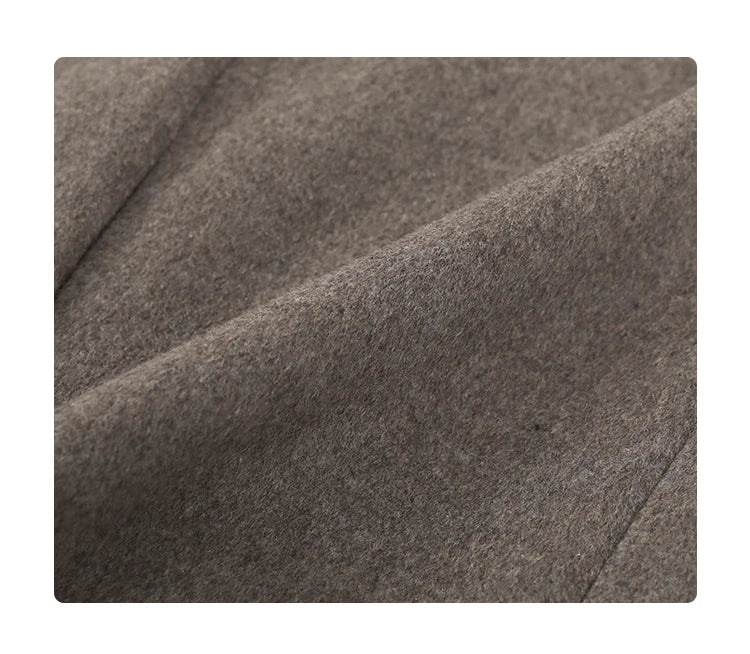 Women’s Wool Blend Long Blazer