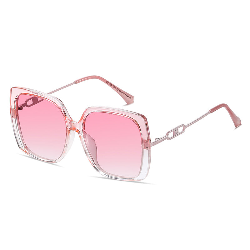 Women’s Oversized Square Polarized Sunglasses