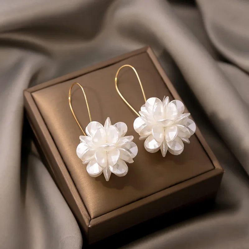 Petal Ball Earrings – Fashion Jewelry for Travel, Parties & Holidays