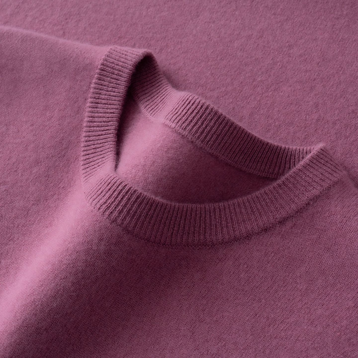 Men’s Cashmere Blend Crewneck Sweater