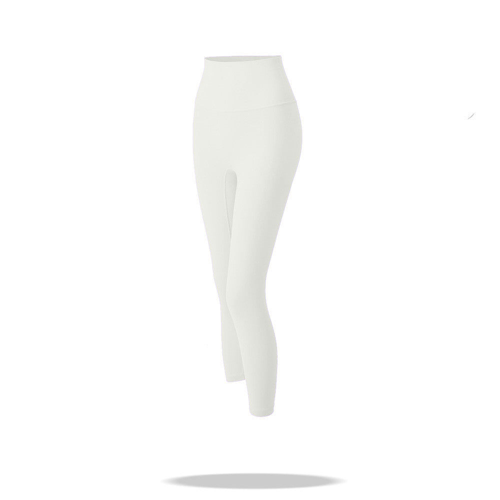 Women’s High-Waist Yoga Leggings with Hip Pocket – Cropped Activewear Pants