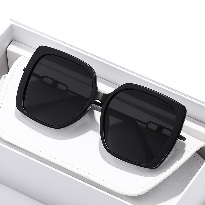 Women’s Oversized Square Polarized Sunglasses