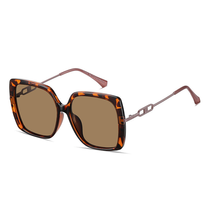 Women’s Oversized Square Polarized Sunglasses