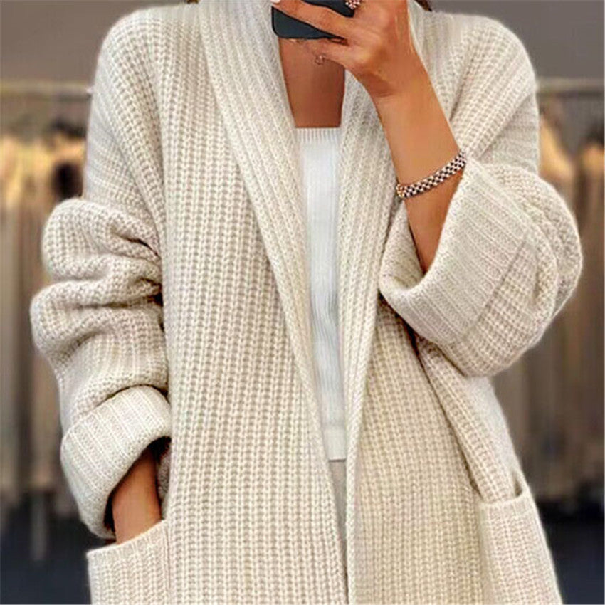 Shawl Lapel Cardigan