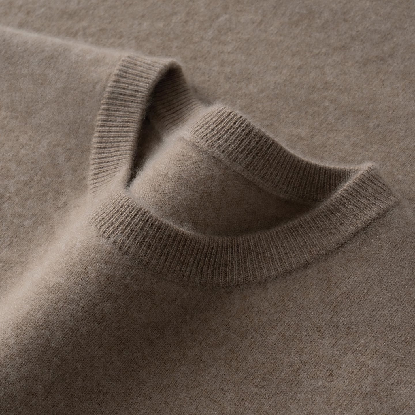Men’s Cashmere Blend Crewneck Sweater