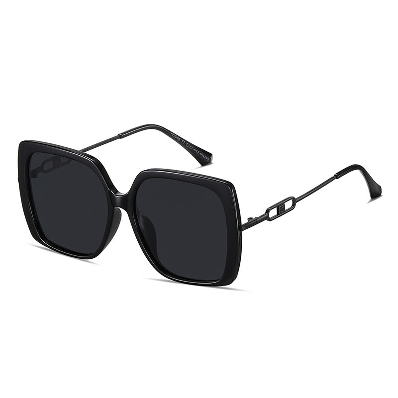 Women’s Oversized Square Polarized Sunglasses